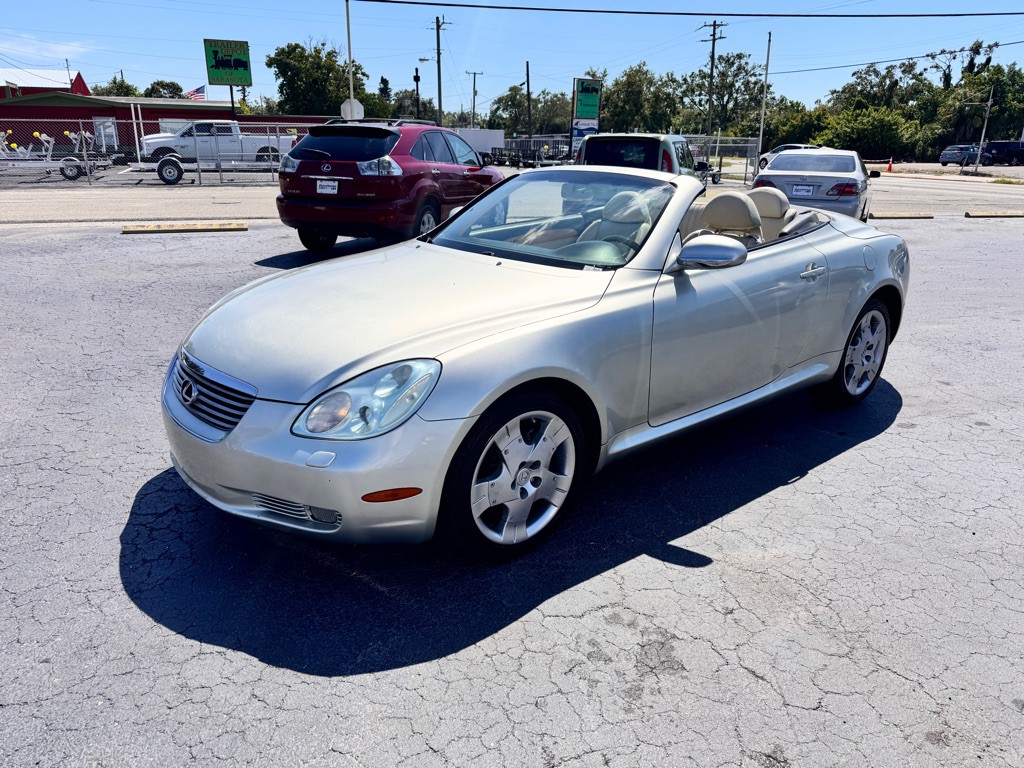 2005 Lexus SC Image 6