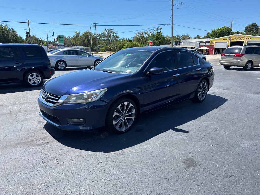 2014 Honda Accord Image 4