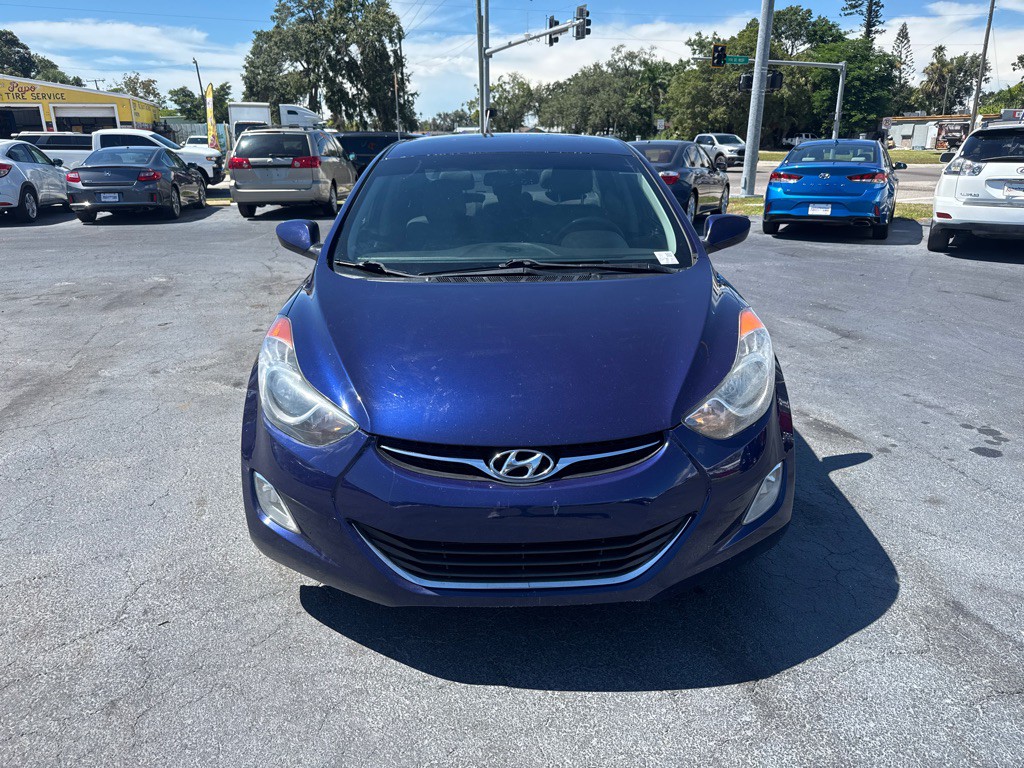 2012 Hyundai Elantra Image 3