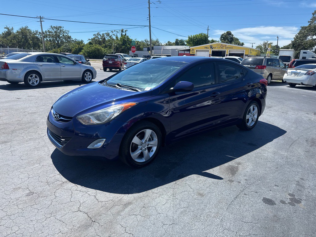 2012 Hyundai Elantra Image 4