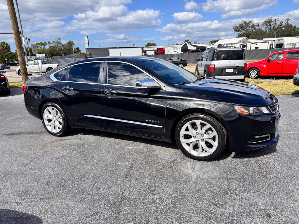 2018 Chevrolet Impala Image 1