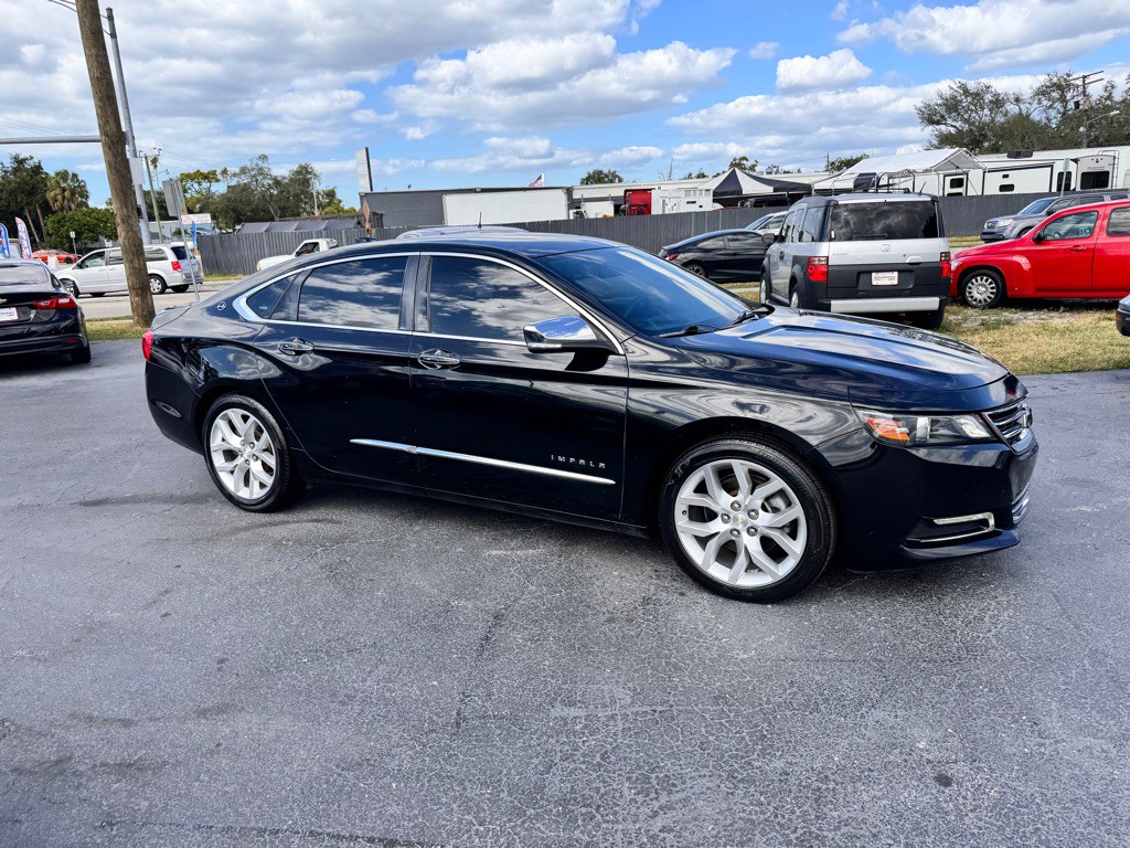 2018 Chevrolet Impala Image 3