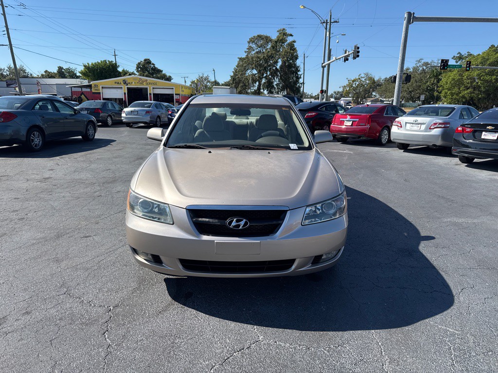 2006 Hyundai Sonata Image 3