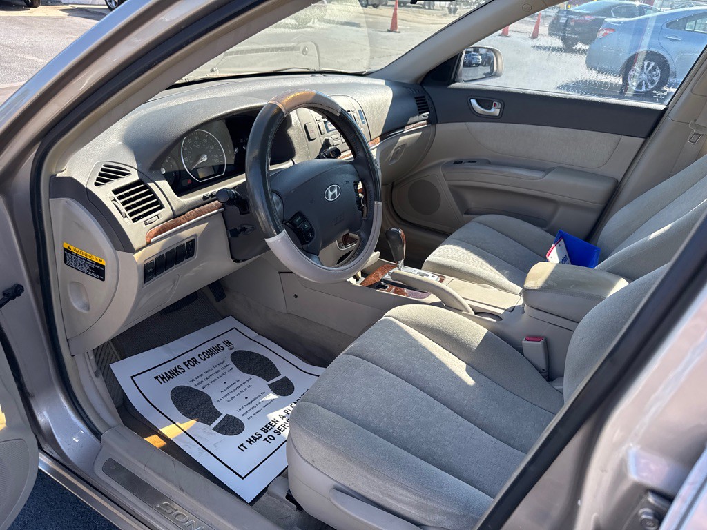 2006 Hyundai Sonata Image 9