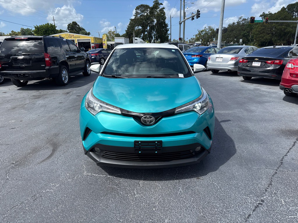 2018 Toyota C-HR Image 4