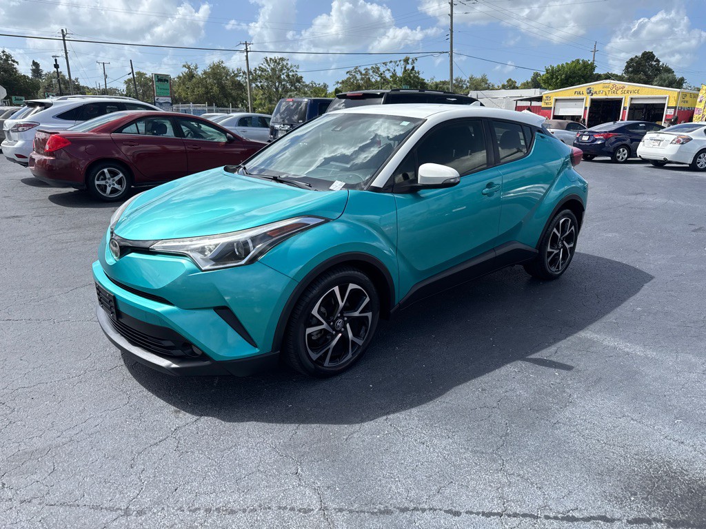 2018 Toyota C-HR Image 5