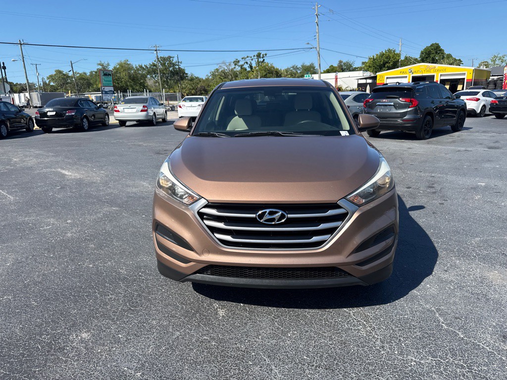 2017 Hyundai Tucson Image 3