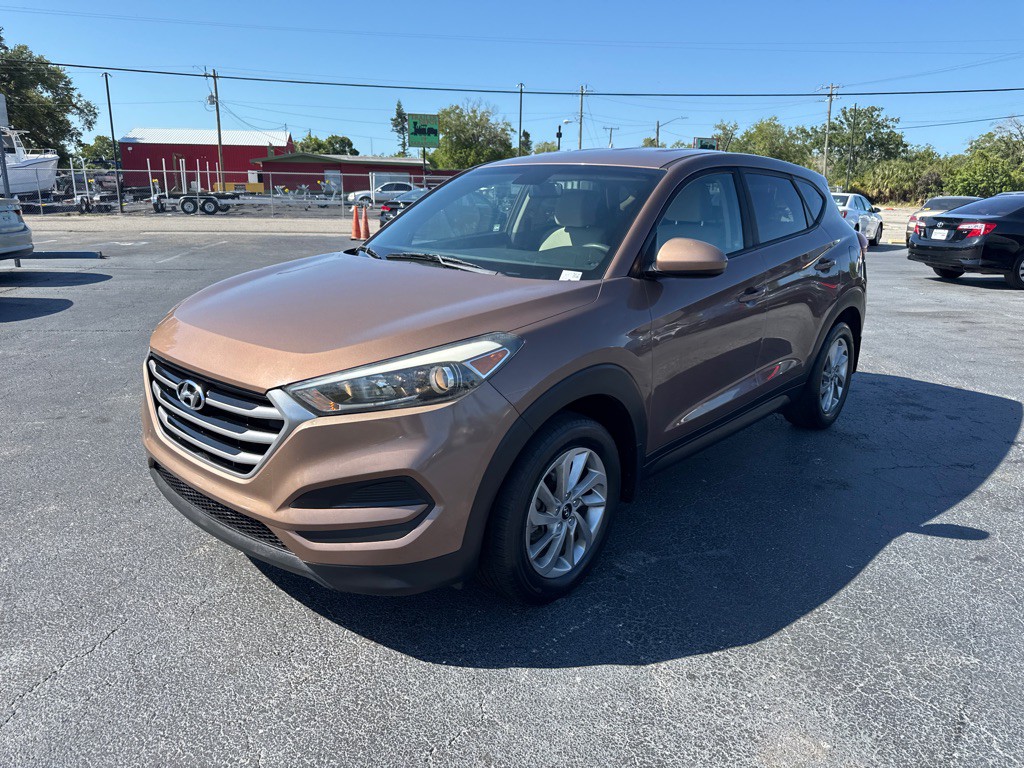 2017 Hyundai Tucson Image 4