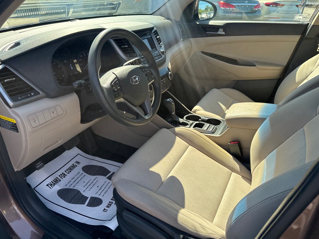 2017 Hyundai Tucson Image 11