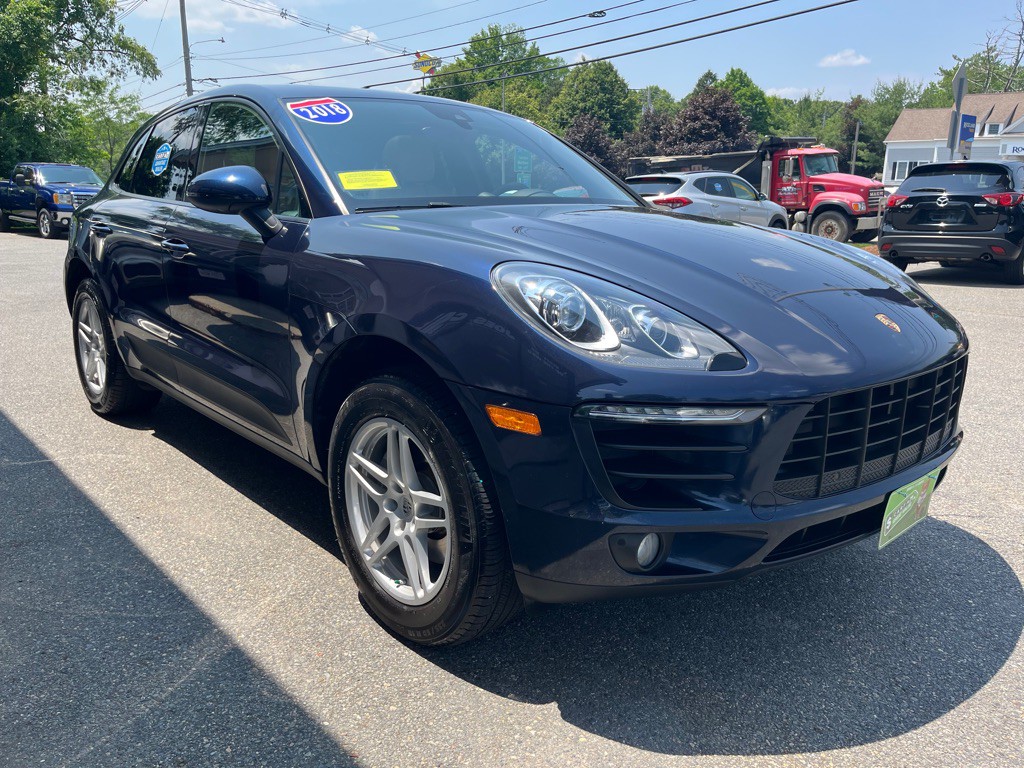 2018 Porsche Macan Image 4