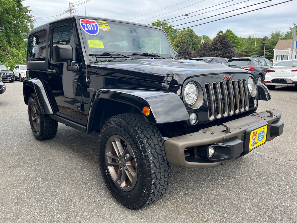 2017 Jeep Wrangler Image 4