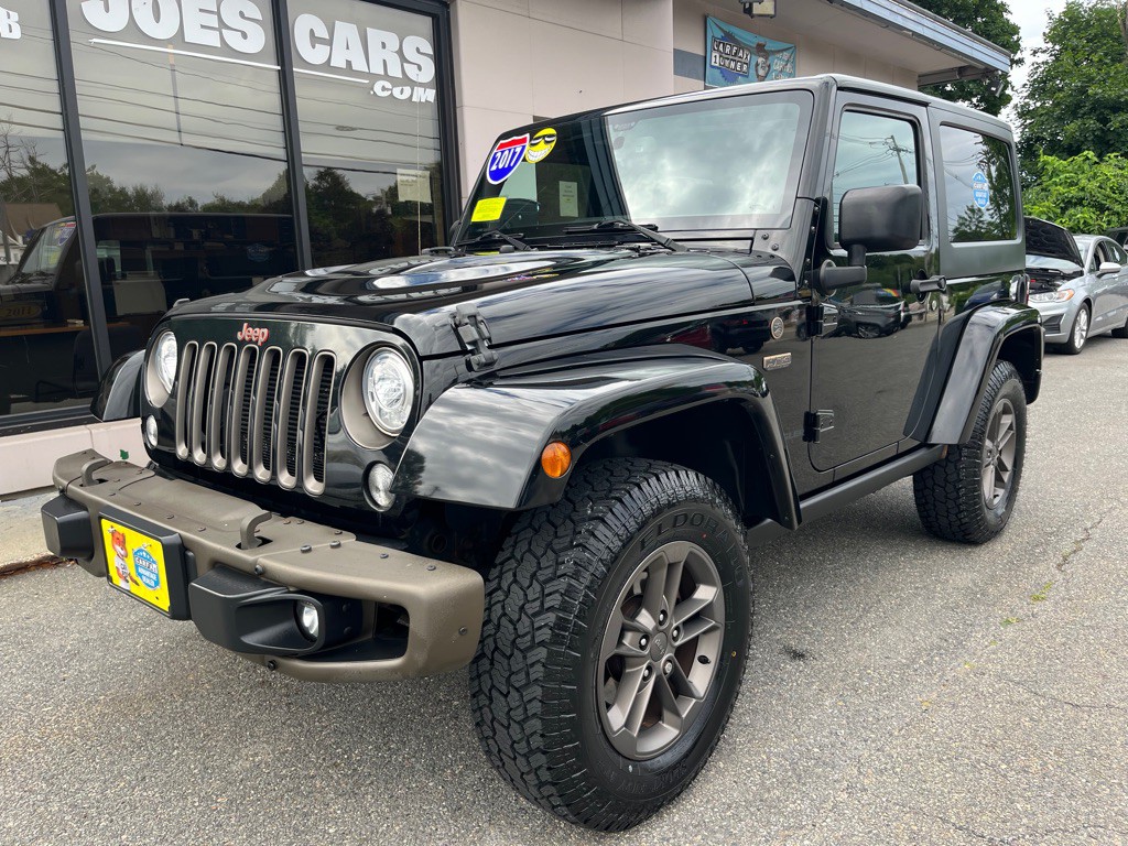 2017 Jeep Wrangler Image 5
