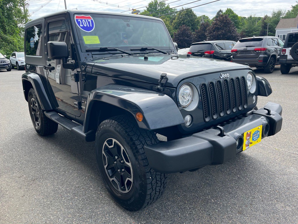 2017 Jeep Wrangler Image 4