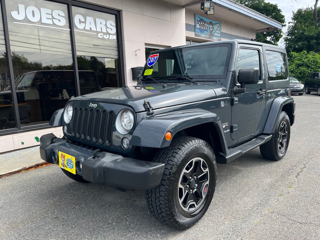 2017 Jeep Wrangler Image 5