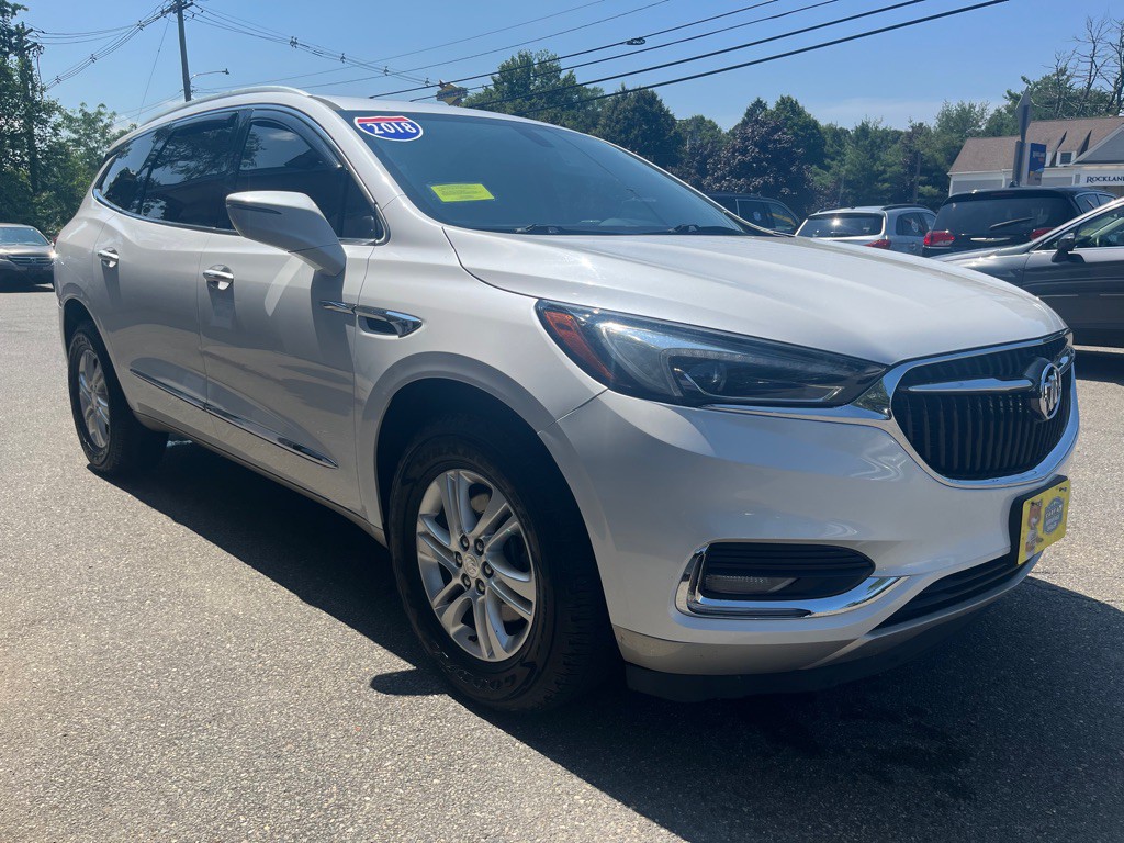 2018 Buick Enclave Image 4