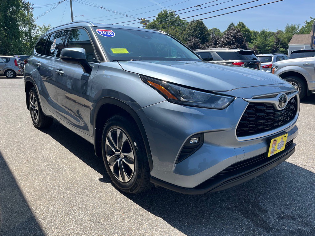 2020 Toyota Highlander Image 4