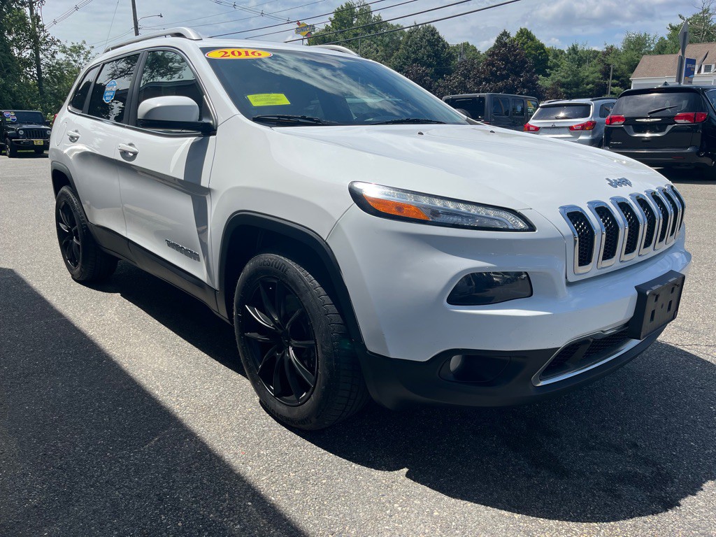 2016 Jeep Cherokee Image 4