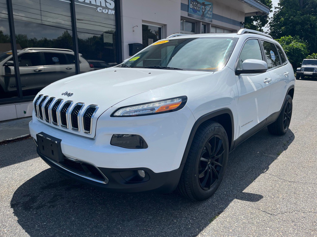 2016 Jeep Cherokee Image 5