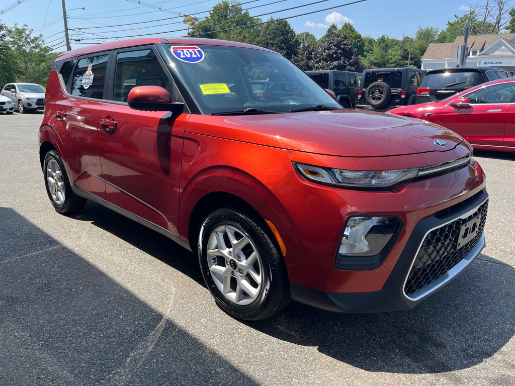 2021 Kia Soul Image 4