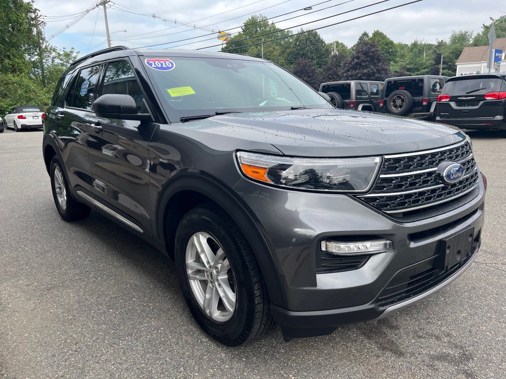 2020 Ford Explorer Image 4