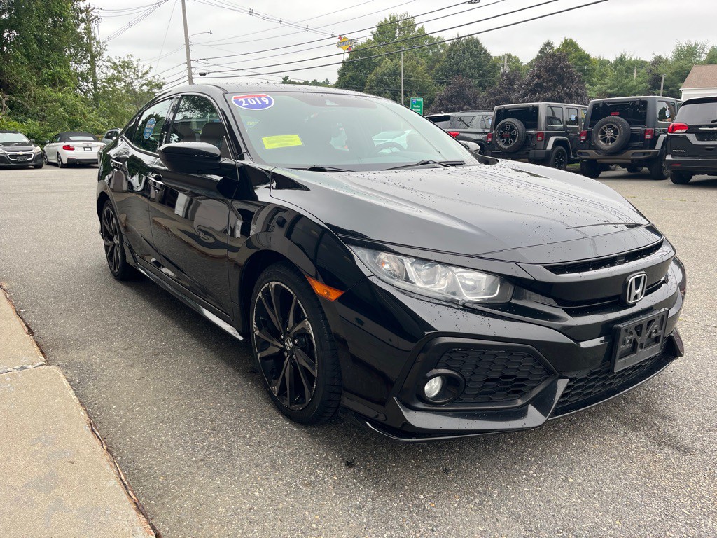 2019 Honda Civic Image 4