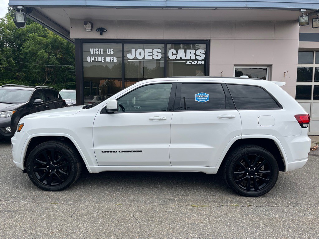 2021 Jeep Grand Cherokee Image 1