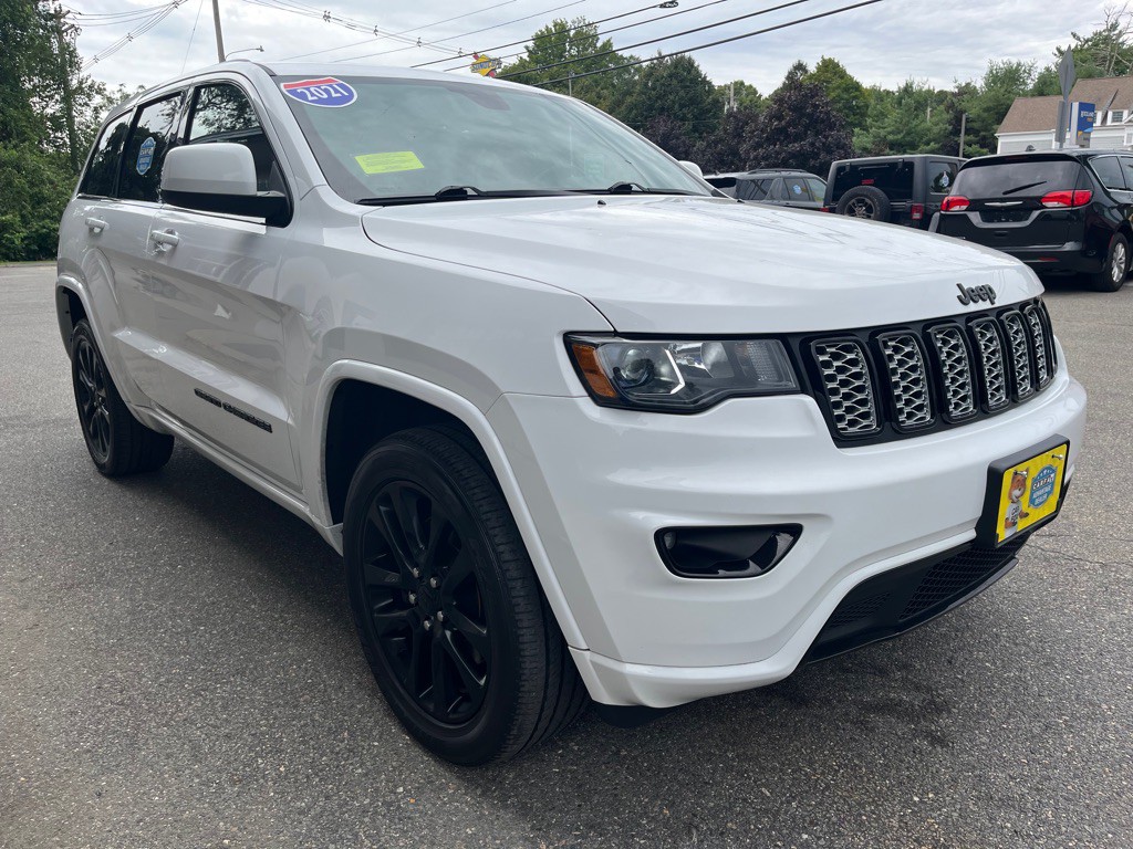 2021 Jeep Grand Cherokee Image 4