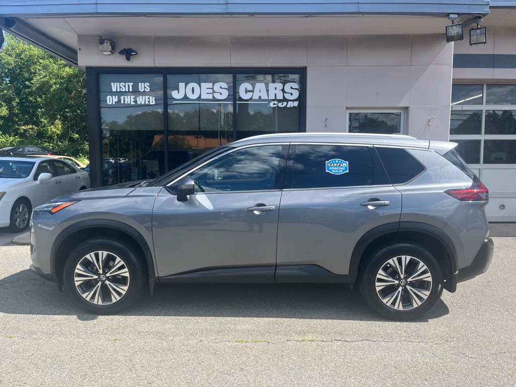 2021 Nissan Rogue Image 1