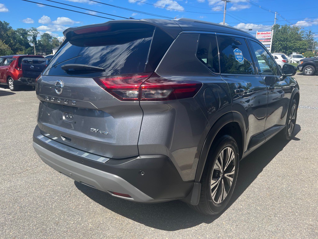 2021 Nissan Rogue Image 3