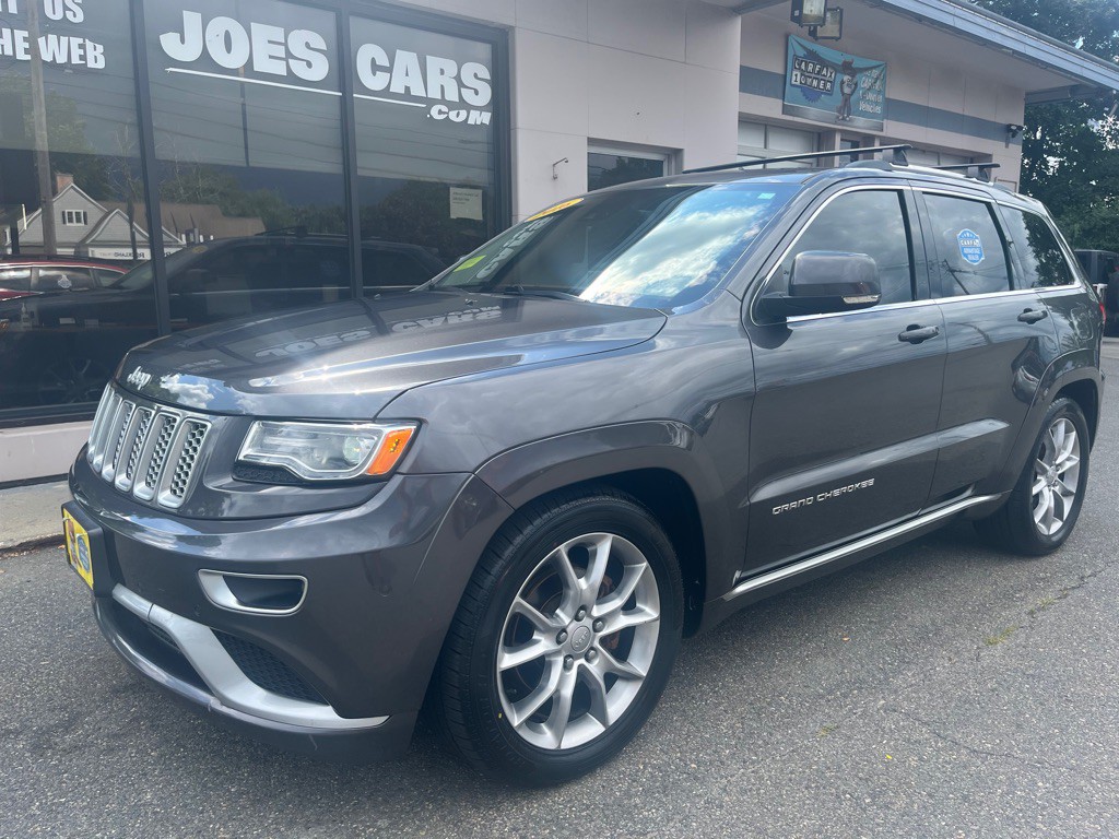 2016 Jeep Grand Cherokee Image 2