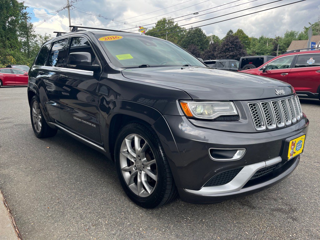 2016 Jeep Grand Cherokee Image 5
