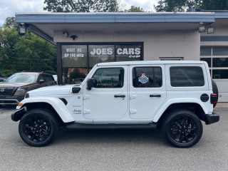 Image for 2022 Jeep Wrangler Unlimited SAHARA 4XE ID: 6841032