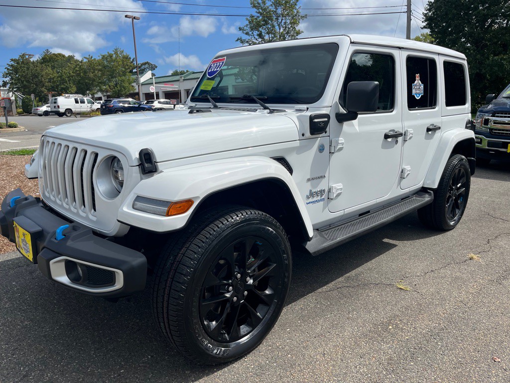 2022 Jeep Wrangler Unlimited Image 2