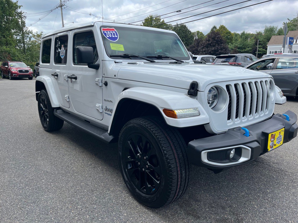 2022 Jeep Wrangler Unlimited Image 5