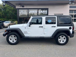 Image for 2017 Jeep Wrangler Unlimited Sport ID: 6850602