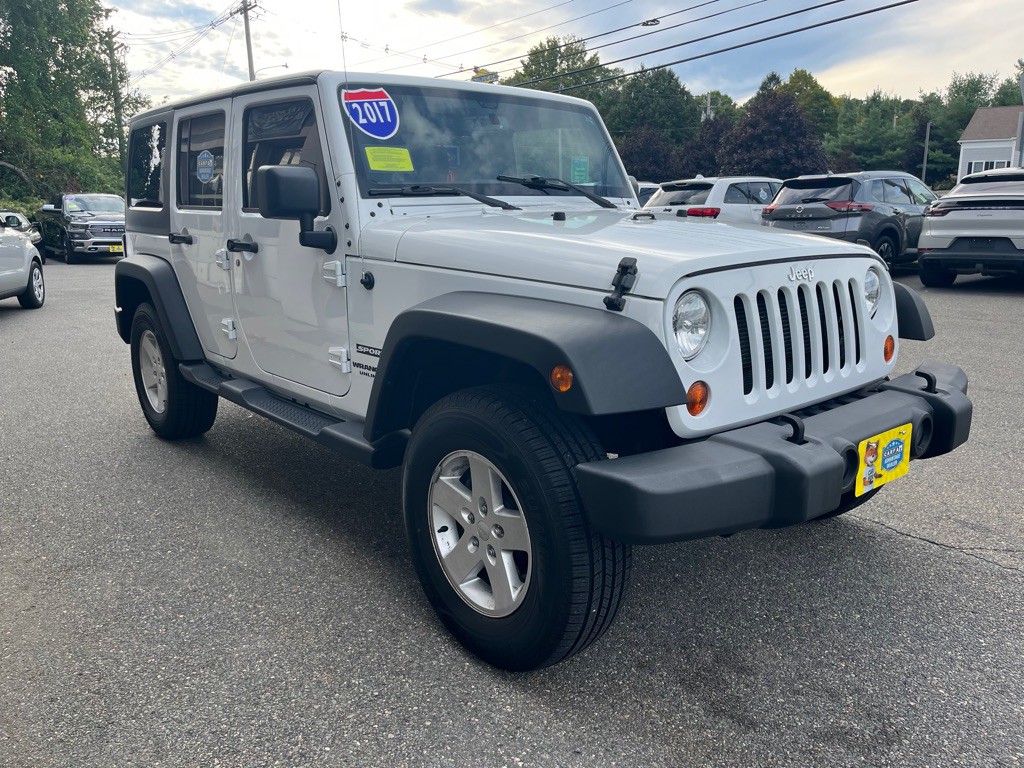 2017 Jeep Wrangler Unlimited Image 4