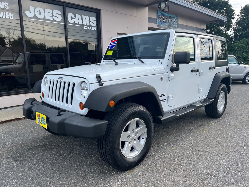 2017 Jeep Wrangler Unlimited Image 5