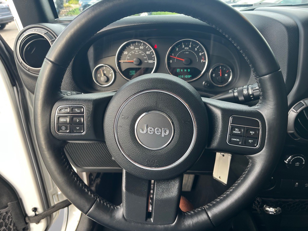 2017 Jeep Wrangler Unlimited Image 15