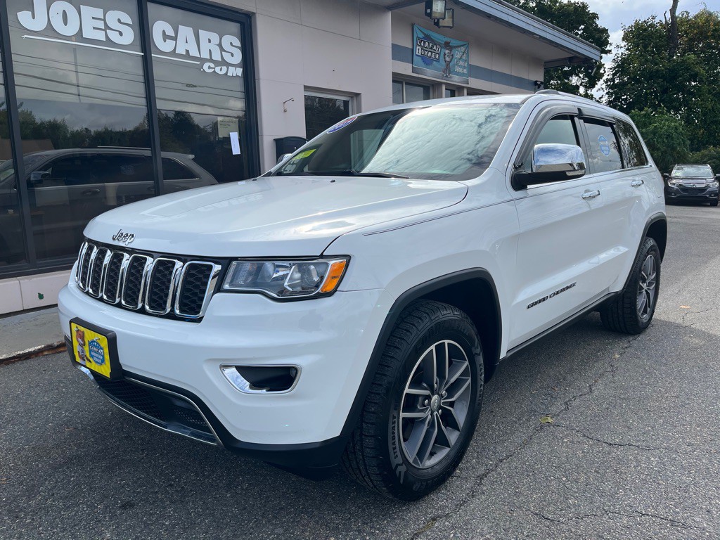 2017 Jeep Grand Cherokee Image 5