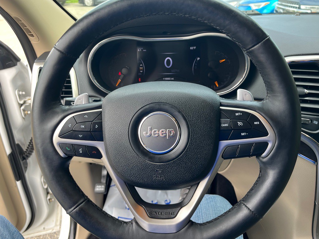 2017 Jeep Grand Cherokee Image 17