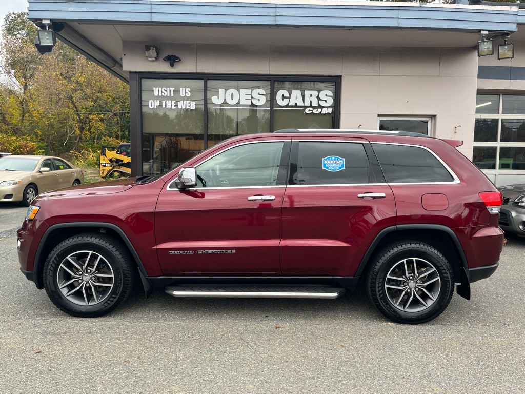 2018 Jeep Grand Cherokee Image 1