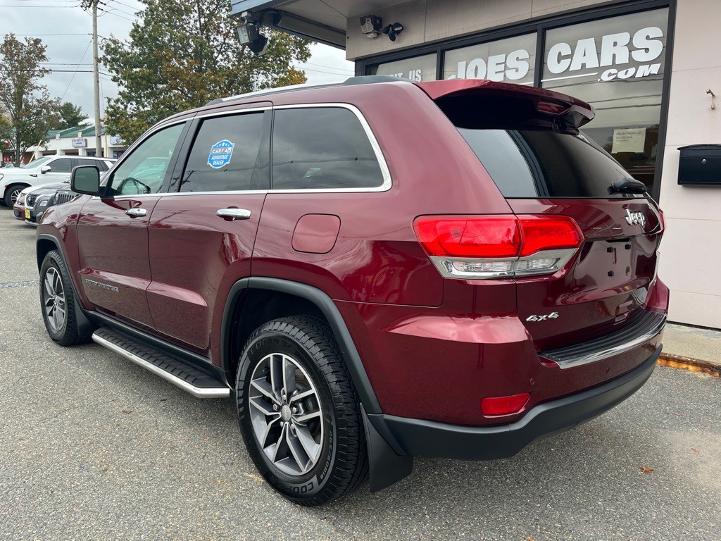 2018 Jeep Grand Cherokee Image 2