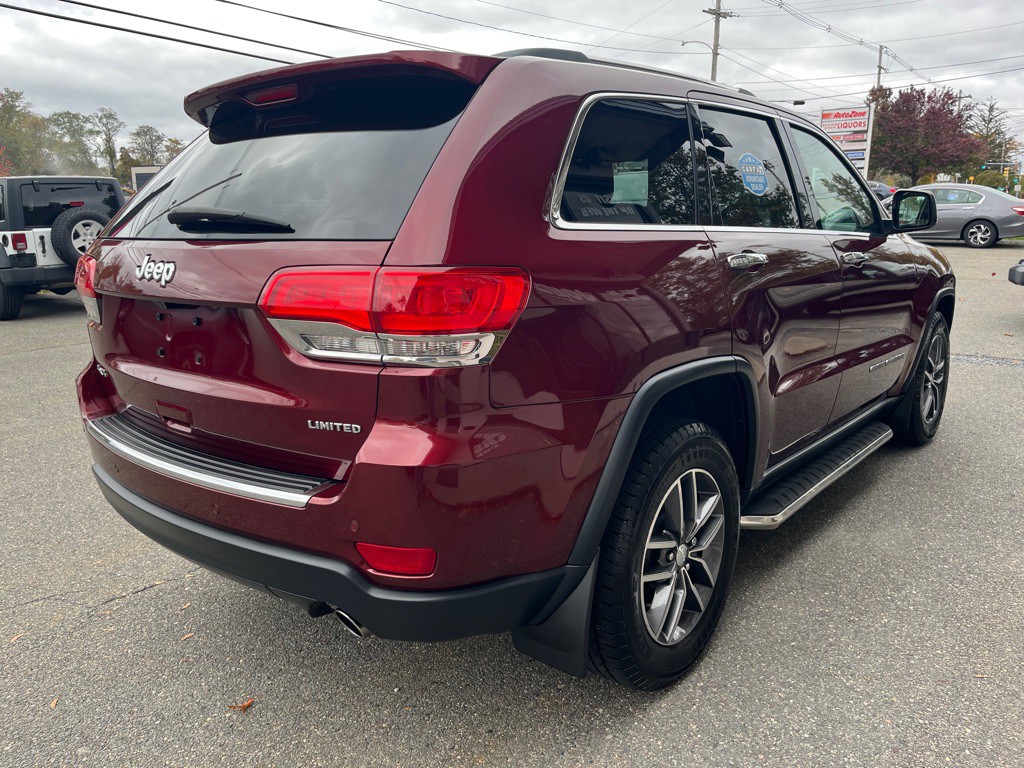 2018 Jeep Grand Cherokee Image 3