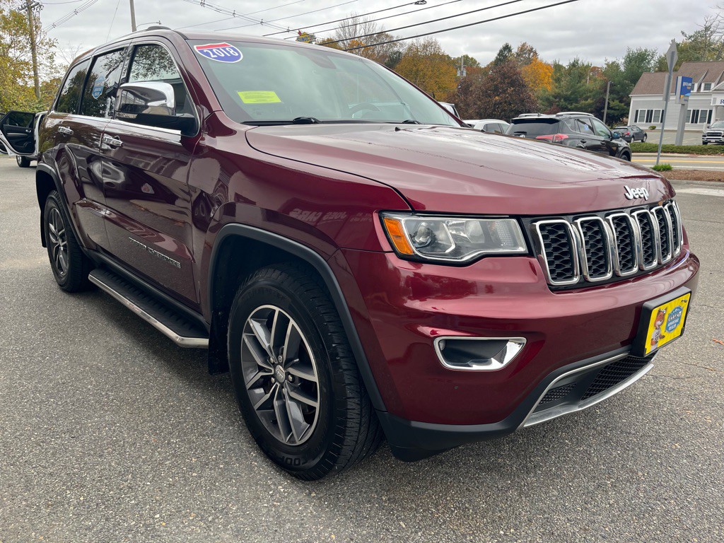 2018 Jeep Grand Cherokee Image 4