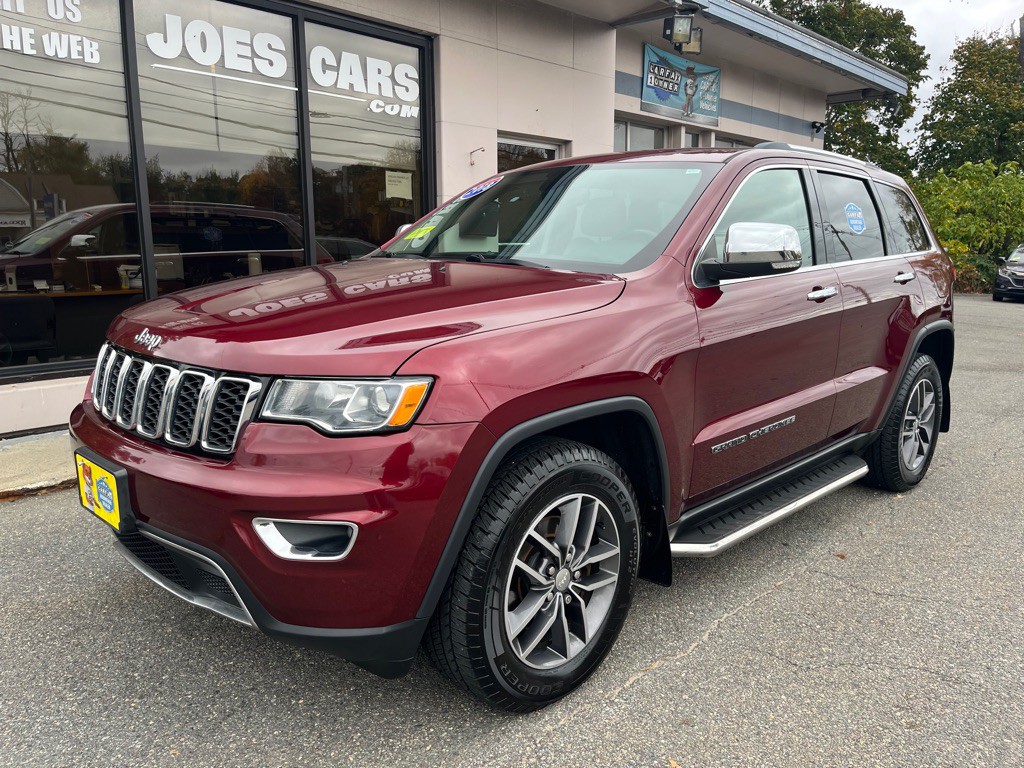 2018 Jeep Grand Cherokee Image 5