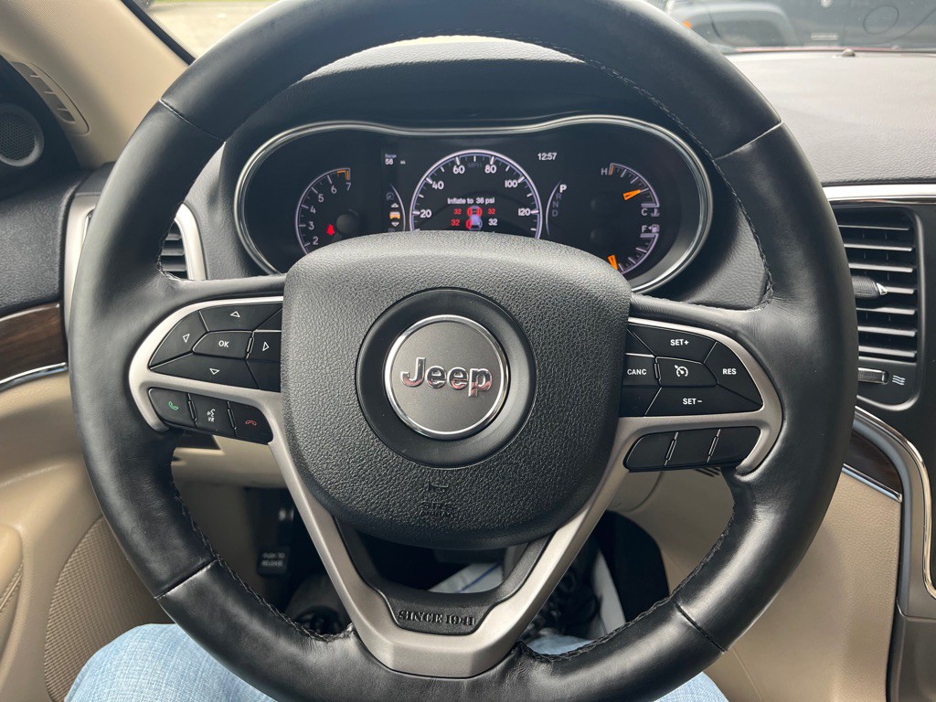 2018 Jeep Grand Cherokee Image 16