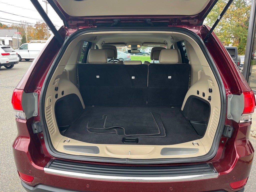 2018 Jeep Grand Cherokee Image 21