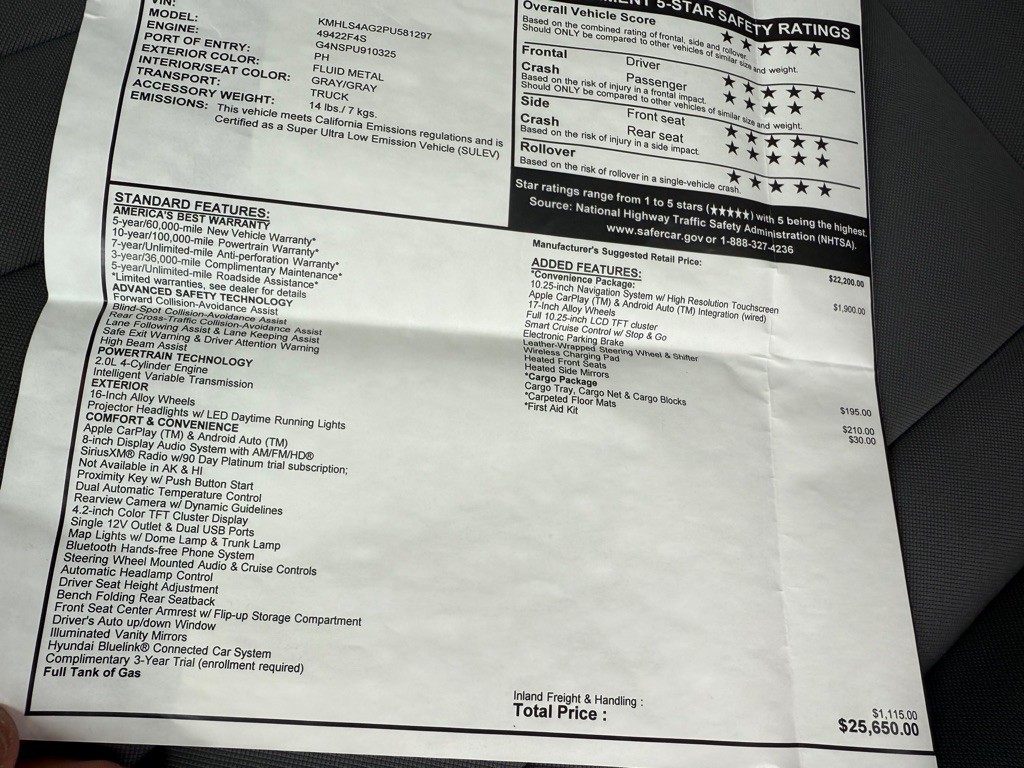 2023 Hyundai Elantra Image 15