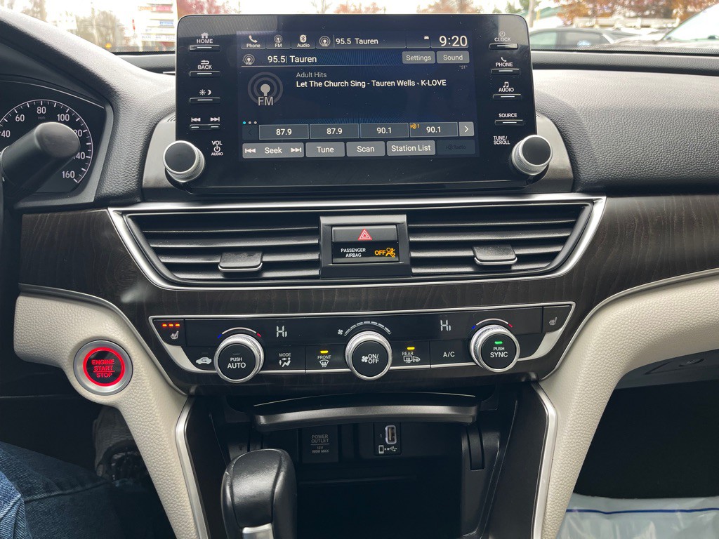 2020 Honda Accord Image 14