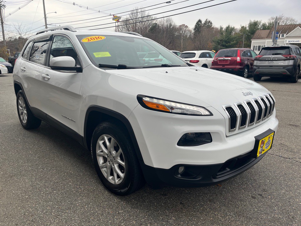2016 Jeep Cherokee Image 4